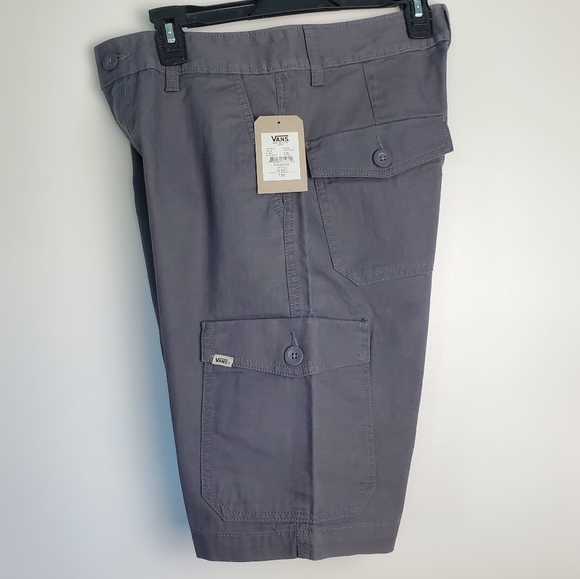 Men's Vans® Davis Shortsby Vans - Picture 9 of 9